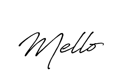 You should practise on your own different ways (Antro_Vectra_Bolder) to write your name (Mello) in signature. don't let someone else do it for you. Mello signature style 7 images and pictures png