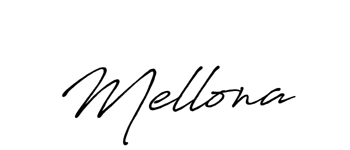 Mellona stylish signature style. Best Handwritten Sign (Antro_Vectra_Bolder) for my name. Handwritten Signature Collection Ideas for my name Mellona. Mellona signature style 7 images and pictures png
