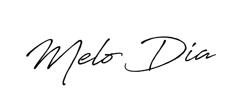 You can use this online signature creator to create a handwritten signature for the name Melo Dia. This is the best online autograph maker. Melo Dia signature style 7 images and pictures png