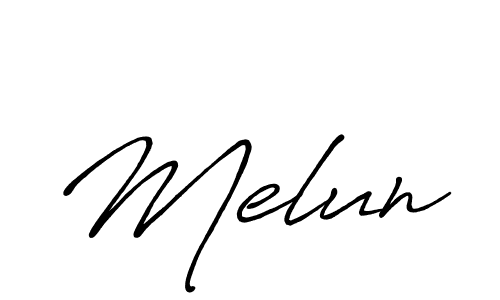 Once you've used our free online signature maker to create your best signature Antro_Vectra_Bolder style, it's time to enjoy all of the benefits that Melun name signing documents. Melun signature style 7 images and pictures png