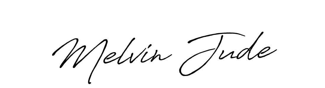 The best way (Antro_Vectra_Bolder) to make a short signature is to pick only two or three words in your name. The name Melvin Jude include a total of six letters. For converting this name. Melvin Jude signature style 7 images and pictures png