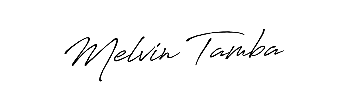 How to Draw Melvin Tamba signature style? Antro_Vectra_Bolder is a latest design signature styles for name Melvin Tamba. Melvin Tamba signature style 7 images and pictures png