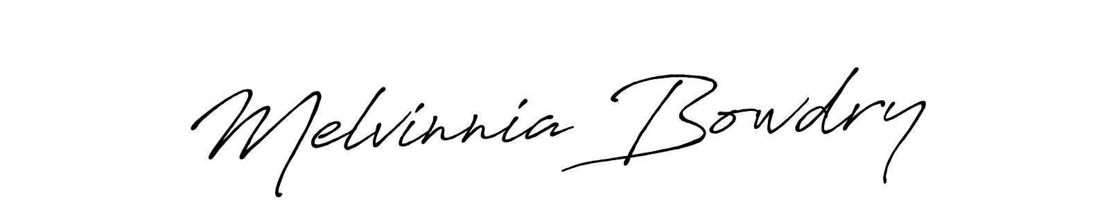 if you are searching for the best signature style for your name Melvinnia Bowdry. so please give up your signature search. here we have designed multiple signature styles  using Antro_Vectra_Bolder. Melvinnia Bowdry signature style 7 images and pictures png