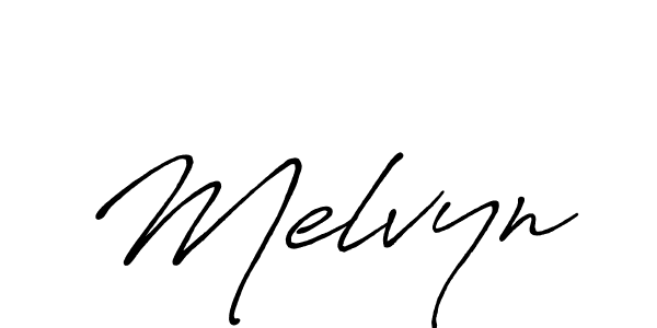 Antro_Vectra_Bolder is a professional signature style that is perfect for those who want to add a touch of class to their signature. It is also a great choice for those who want to make their signature more unique. Get Melvyn name to fancy signature for free. Melvyn signature style 7 images and pictures png