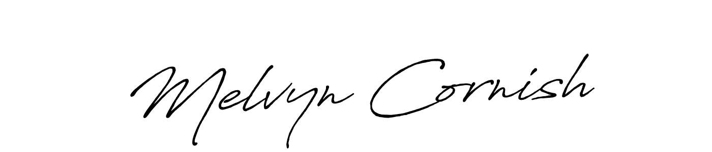 The best way (Antro_Vectra_Bolder) to make a short signature is to pick only two or three words in your name. The name Melvyn Cornish include a total of six letters. For converting this name. Melvyn Cornish signature style 7 images and pictures png
