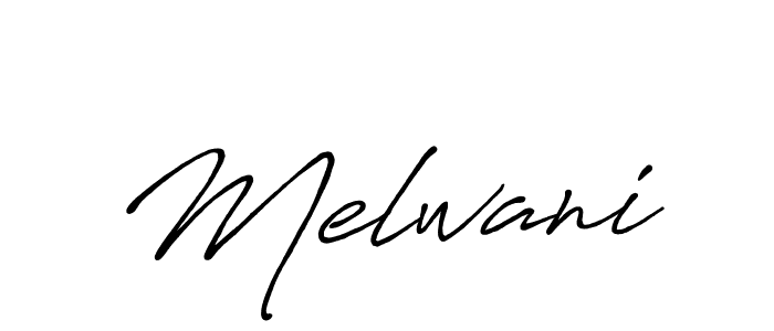 You should practise on your own different ways (Antro_Vectra_Bolder) to write your name (Melwani) in signature. don't let someone else do it for you. Melwani signature style 7 images and pictures png