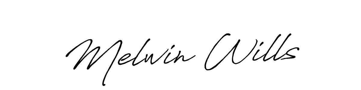 Once you've used our free online signature maker to create your best signature Antro_Vectra_Bolder style, it's time to enjoy all of the benefits that Melwin Wills name signing documents. Melwin Wills signature style 7 images and pictures png