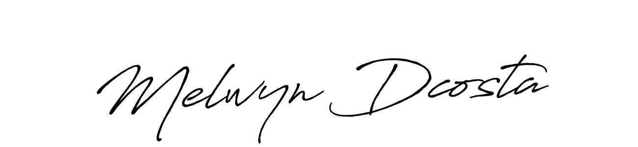 How to Draw Melwyn Dcosta signature style? Antro_Vectra_Bolder is a latest design signature styles for name Melwyn Dcosta. Melwyn Dcosta signature style 7 images and pictures png