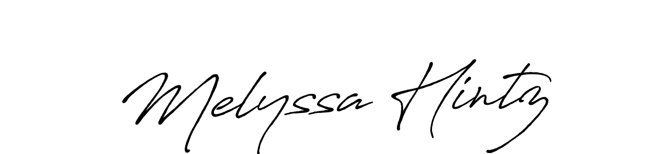 How to make Melyssa Hintz signature? Antro_Vectra_Bolder is a professional autograph style. Create handwritten signature for Melyssa Hintz name. Melyssa Hintz signature style 7 images and pictures png