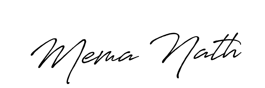 Make a short Mema Nath signature style. Manage your documents anywhere anytime using Antro_Vectra_Bolder. Create and add eSignatures, submit forms, share and send files easily. Mema Nath signature style 7 images and pictures png