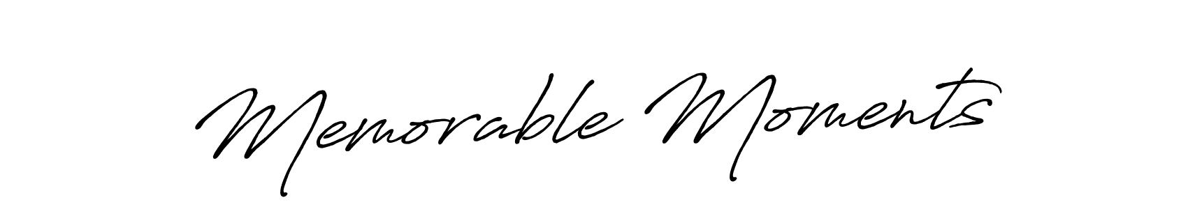 You should practise on your own different ways (Antro_Vectra_Bolder) to write your name (Memorable Moments) in signature. don't let someone else do it for you. Memorable Moments signature style 7 images and pictures png