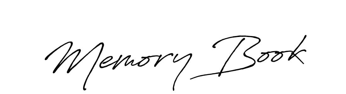 Similarly Antro_Vectra_Bolder is the best handwritten signature design. Signature creator online .You can use it as an online autograph creator for name Memory Book. Memory Book signature style 7 images and pictures png