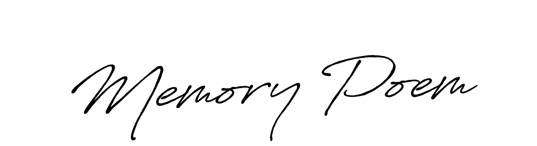 The best way (Antro_Vectra_Bolder) to make a short signature is to pick only two or three words in your name. The name Memory Poem include a total of six letters. For converting this name. Memory Poem signature style 7 images and pictures png