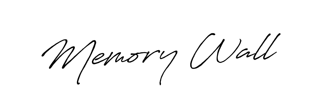 Here are the top 10 professional signature styles for the name Memory Wall. These are the best autograph styles you can use for your name. Memory Wall signature style 7 images and pictures png