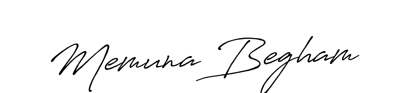 Antro_Vectra_Bolder is a professional signature style that is perfect for those who want to add a touch of class to their signature. It is also a great choice for those who want to make their signature more unique. Get Memuna Begham name to fancy signature for free. Memuna Begham signature style 7 images and pictures png