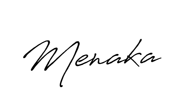 Similarly Antro_Vectra_Bolder is the best handwritten signature design. Signature creator online .You can use it as an online autograph creator for name Menaka. Menaka signature style 7 images and pictures png