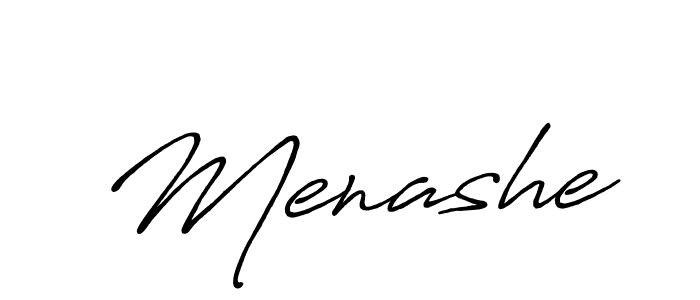 Best and Professional Signature Style for Menashe. Antro_Vectra_Bolder Best Signature Style Collection. Menashe signature style 7 images and pictures png