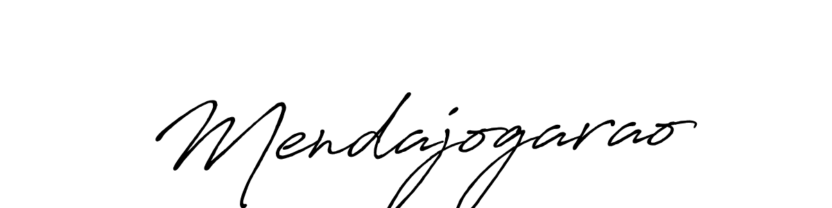 Mendajogarao stylish signature style. Best Handwritten Sign (Antro_Vectra_Bolder) for my name. Handwritten Signature Collection Ideas for my name Mendajogarao. Mendajogarao signature style 7 images and pictures png