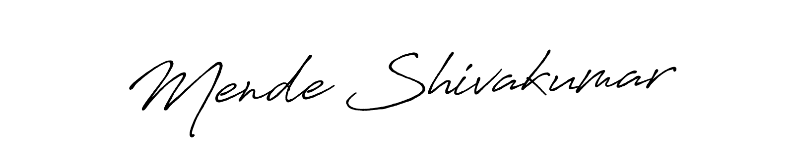 See photos of Mende Shivakumar official signature by Spectra . Check more albums & portfolios. Read reviews & check more about Antro_Vectra_Bolder font. Mende Shivakumar signature style 7 images and pictures png