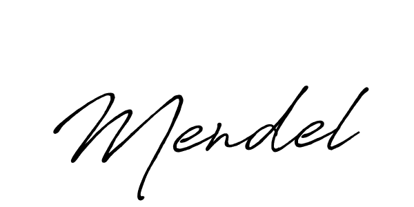 The best way (Antro_Vectra_Bolder) to make a short signature is to pick only two or three words in your name. The name Mendel include a total of six letters. For converting this name. Mendel signature style 7 images and pictures png