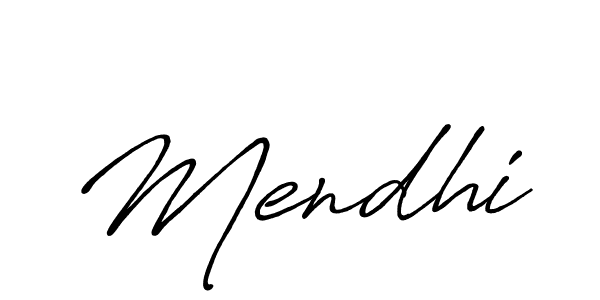 Mendhi stylish signature style. Best Handwritten Sign (Antro_Vectra_Bolder) for my name. Handwritten Signature Collection Ideas for my name Mendhi. Mendhi signature style 7 images and pictures png
