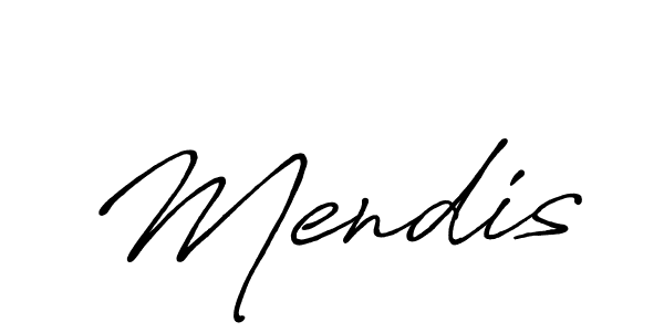 if you are searching for the best signature style for your name Mendis. so please give up your signature search. here we have designed multiple signature styles  using Antro_Vectra_Bolder. Mendis signature style 7 images and pictures png
