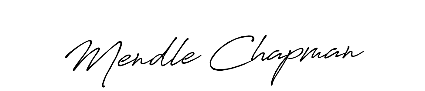 You should practise on your own different ways (Antro_Vectra_Bolder) to write your name (Mendle Chapman) in signature. don't let someone else do it for you. Mendle Chapman signature style 7 images and pictures png