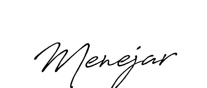 Check out images of Autograph of Menejar name. Actor Menejar Signature Style. Antro_Vectra_Bolder is a professional sign style online. Menejar signature style 7 images and pictures png