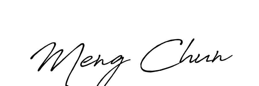 You can use this online signature creator to create a handwritten signature for the name Meng Chun. This is the best online autograph maker. Meng Chun signature style 7 images and pictures png