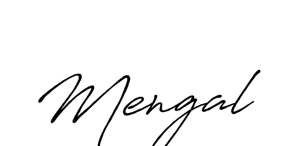 You should practise on your own different ways (Antro_Vectra_Bolder) to write your name (Mengal) in signature. don't let someone else do it for you. Mengal signature style 7 images and pictures png