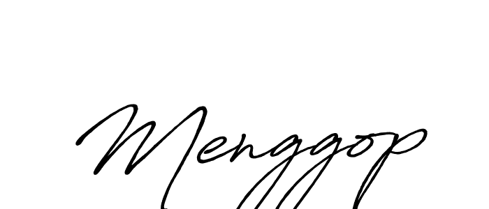How to Draw Menggop signature style? Antro_Vectra_Bolder is a latest design signature styles for name Menggop. Menggop signature style 7 images and pictures png
