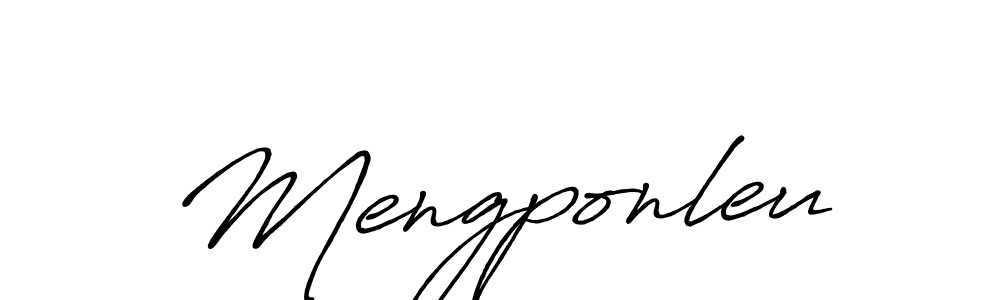 Antro_Vectra_Bolder is a professional signature style that is perfect for those who want to add a touch of class to their signature. It is also a great choice for those who want to make their signature more unique. Get Mengponleu name to fancy signature for free. Mengponleu signature style 7 images and pictures png