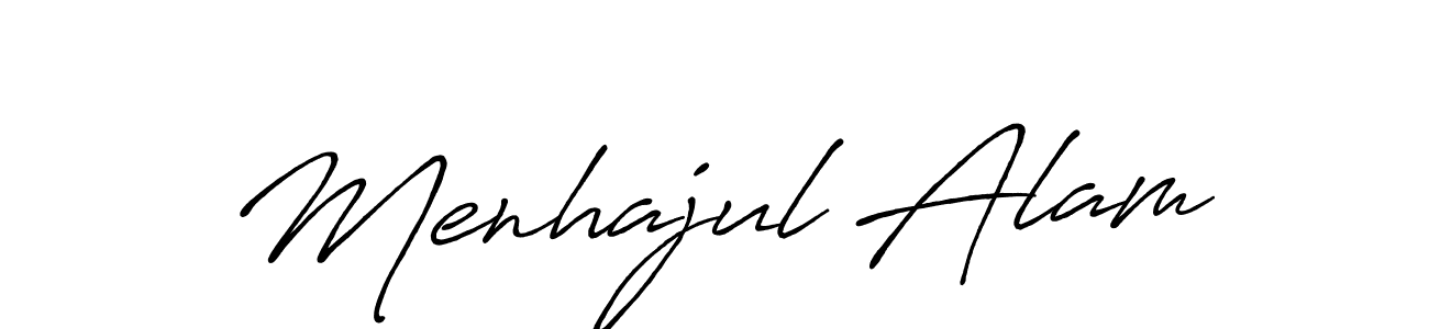 How to Draw Menhajul Alam signature style? Antro_Vectra_Bolder is a latest design signature styles for name Menhajul Alam. Menhajul Alam signature style 7 images and pictures png