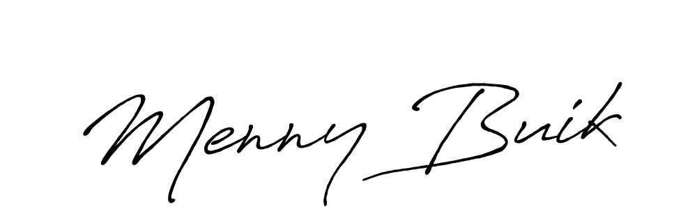 Here are the top 10 professional signature styles for the name Menny Buik. These are the best autograph styles you can use for your name. Menny Buik signature style 7 images and pictures png