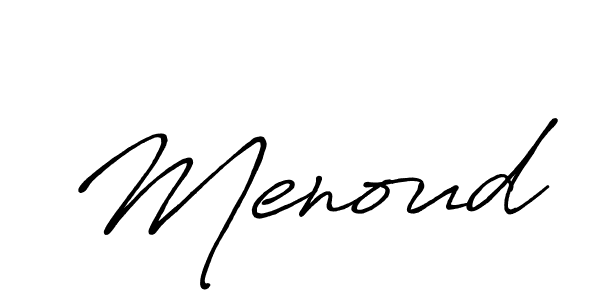Best and Professional Signature Style for Menoud. Antro_Vectra_Bolder Best Signature Style Collection. Menoud signature style 7 images and pictures png