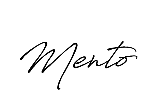 How to Draw Mento signature style? Antro_Vectra_Bolder is a latest design signature styles for name Mento. Mento signature style 7 images and pictures png