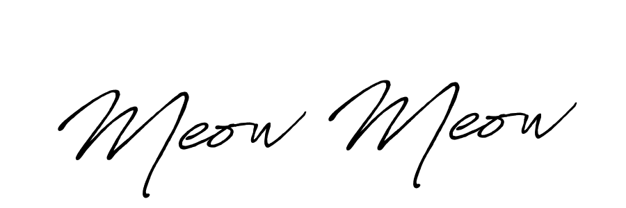 Here are the top 10 professional signature styles for the name Meow Meow. These are the best autograph styles you can use for your name. Meow Meow signature style 7 images and pictures png