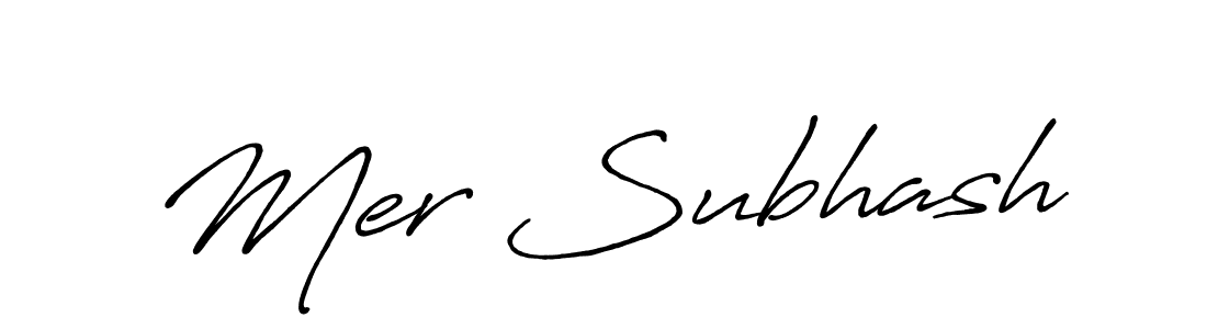 Make a short Mer Subhash signature style. Manage your documents anywhere anytime using Antro_Vectra_Bolder. Create and add eSignatures, submit forms, share and send files easily. Mer Subhash signature style 7 images and pictures png