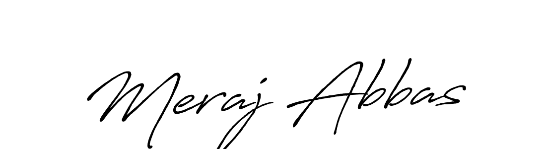 Check out images of Autograph of Meraj Abbas name. Actor Meraj Abbas Signature Style. Antro_Vectra_Bolder is a professional sign style online. Meraj Abbas signature style 7 images and pictures png