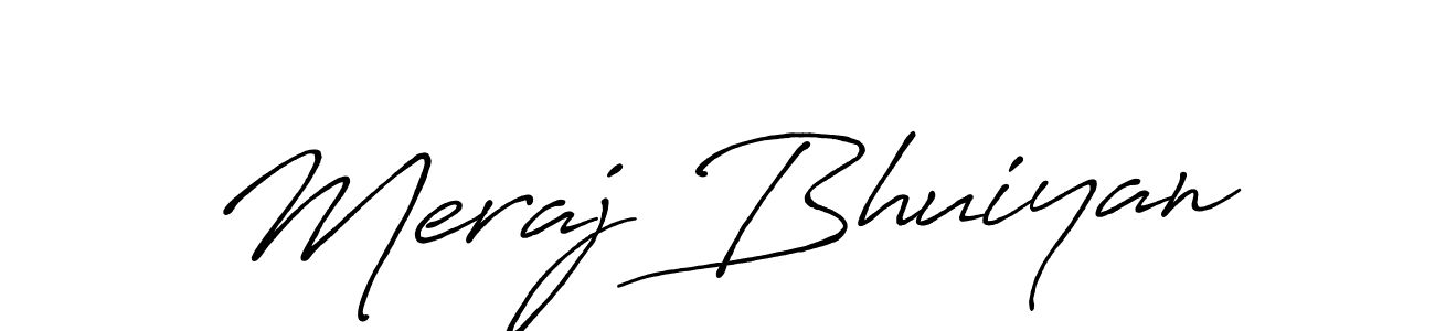 Also You can easily find your signature by using the search form. We will create Meraj Bhuiyan name handwritten signature images for you free of cost using Antro_Vectra_Bolder sign style. Meraj Bhuiyan signature style 7 images and pictures png