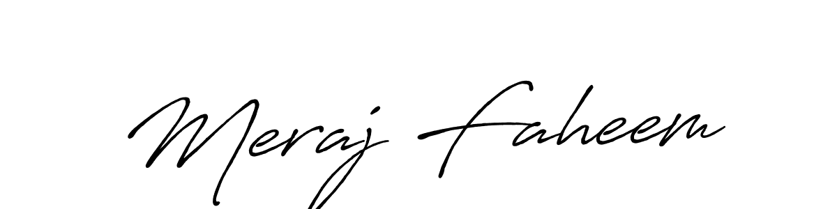 See photos of Meraj Faheem official signature by Spectra . Check more albums & portfolios. Read reviews & check more about Antro_Vectra_Bolder font. Meraj Faheem signature style 7 images and pictures png