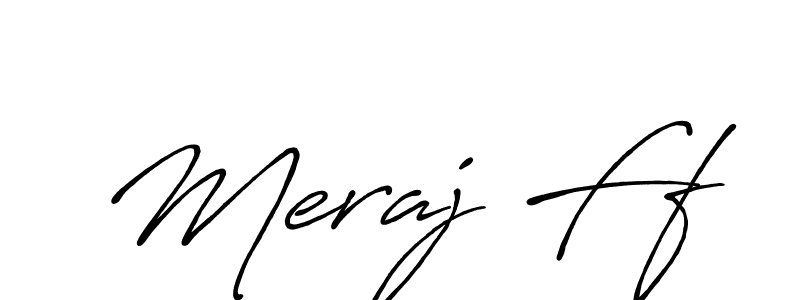 See photos of Meraj Ff official signature by Spectra . Check more albums & portfolios. Read reviews & check more about Antro_Vectra_Bolder font. Meraj Ff signature style 7 images and pictures png