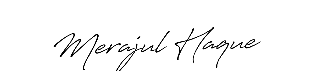 Similarly Antro_Vectra_Bolder is the best handwritten signature design. Signature creator online .You can use it as an online autograph creator for name Merajul Haque. Merajul Haque signature style 7 images and pictures png