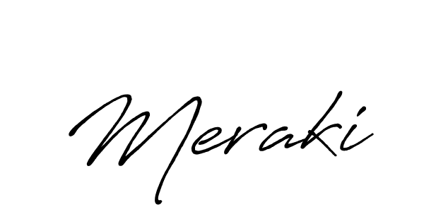How to Draw Meraki signature style? Antro_Vectra_Bolder is a latest design signature styles for name Meraki. Meraki signature style 7 images and pictures png