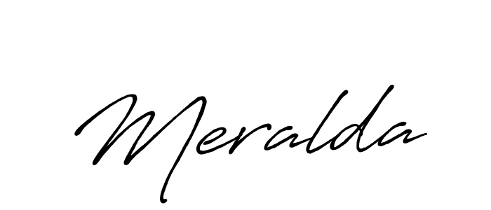 Best and Professional Signature Style for Meralda. Antro_Vectra_Bolder Best Signature Style Collection. Meralda signature style 7 images and pictures png