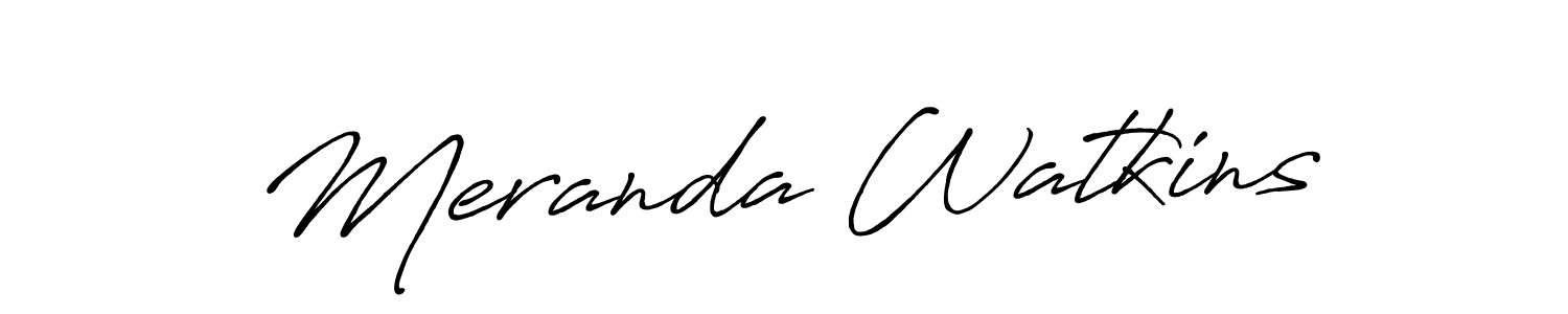 See photos of Meranda Watkins official signature by Spectra . Check more albums & portfolios. Read reviews & check more about Antro_Vectra_Bolder font. Meranda Watkins signature style 7 images and pictures png
