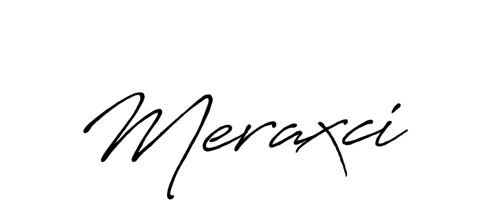 Make a beautiful signature design for name Meraxci. With this signature (Antro_Vectra_Bolder) style, you can create a handwritten signature for free. Meraxci signature style 7 images and pictures png