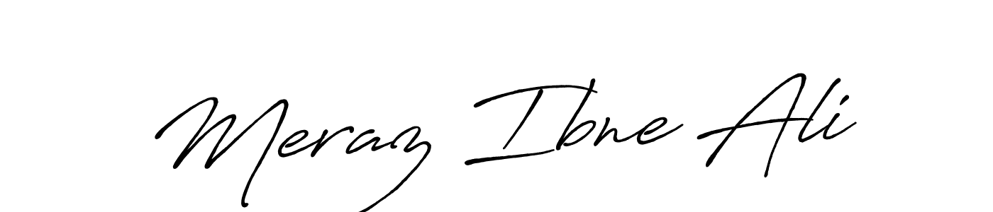 Antro_Vectra_Bolder is a professional signature style that is perfect for those who want to add a touch of class to their signature. It is also a great choice for those who want to make their signature more unique. Get Meraz Ibne Ali name to fancy signature for free. Meraz Ibne Ali signature style 7 images and pictures png