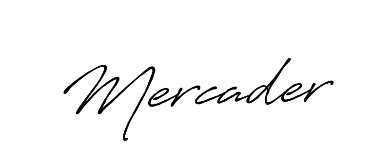 Also You can easily find your signature by using the search form. We will create Mercader name handwritten signature images for you free of cost using Antro_Vectra_Bolder sign style. Mercader signature style 7 images and pictures png