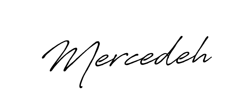 You should practise on your own different ways (Antro_Vectra_Bolder) to write your name (Mercedeh) in signature. don't let someone else do it for you. Mercedeh signature style 7 images and pictures png